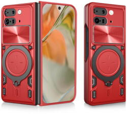 Techsuit Husa Husa pentru Google Pixel 9 Pro Fold - Techsuit CamGuard Pro - Red (KF2337923) - pcone
