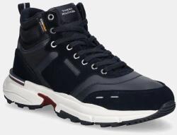 Tommy Hilfiger sportcipő M RUNNER CORDURA HI LTH MIX sötétkék, FM0FM05222 - sötétkék Férfi 41