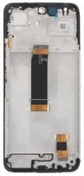 Xiaomi Redmi 13 LCD kijelző érintőplexivel és előlapi kerettel, fekete (GYÁRI)