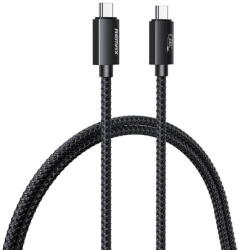 REMAX Cable USB-C USB-C Remax Ladon, USB4.0, RC-C039, 1m, 240W, (black) (31203)