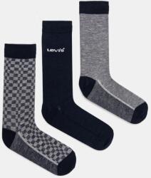 Levi's zokni 4 pár sötétkék, 37157-1167 - sötétkék 43/46