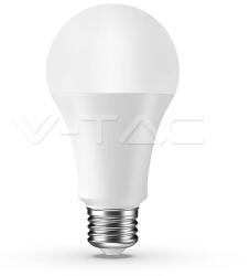 V-TAC E27 okos A60 LED égő 9W RGB + természetes fehér - SKU 7451 (7451)