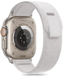 Tech-Protect Nylon Stripe szíj Apple Watch 44/45/46/49mm, crayon grey