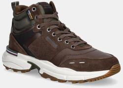 Tommy Hilfiger sportcipő M RUNNER CORDURA HI LTH MIX barna, FM0FM05222 - barna Férfi 42