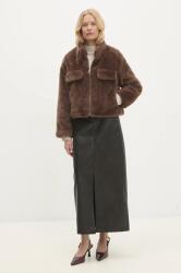 Answear. LAB szoknya barna, maxi, ceruza fazonú - barna S - answear - 12 990 Ft