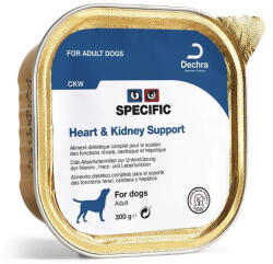 SPECIFIC CKW Heart & Kidney Support 300 g pástétom