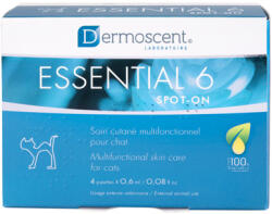Dermoscent Essential 6 spot-on cat 4 db