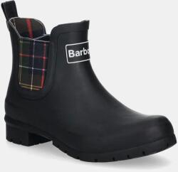Barbour gumicsizma Kingham fekete, női, LRF0088BK11 - fekete Női 36