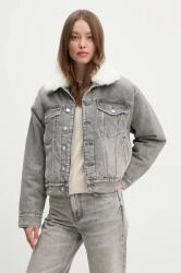 Sisley farmerdzseki női, szürke, átmeneti, oversize, 2YRZLN04Y - szürke L