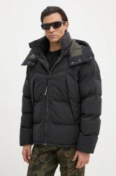 G-Star rövid kabát férfi, fekete, téli, oversize, D25345-D518 - fekete L