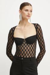 Bardot body ADONI fekete, női, sima, 59583TB - fekete L