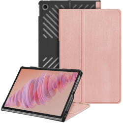 Techsuit Husa pentru Lenovo Tab Plus - Techsuit FoldPro - Rose Gold (KF2335491) - pcone