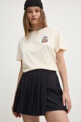 Abercrombie & Fitch szoknya sötétkék, mini, harang alakú, KI143-4338 - sötétkék L