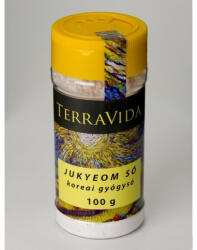 TerraVida Jukyeom Só - Koreai Bambusz Gyógysó 100 G