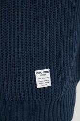 Pepe Jeans pamut pulóver COLIN HOODIE sötétkék, PM702467 - sötétkék S