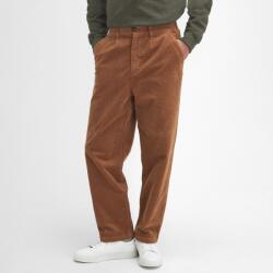 Barbour Stretch Cord Relaxed Trousers - Dark Honey - 36