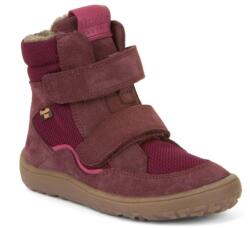 Froddo Pantofi de iarnă pentru fete TEX WINTER Bordeaux, Froddo, G3160233-7, roșu - 23