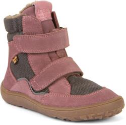 Froddo Pantofi desculți de iarnă pentru fete TEX WINTER Gray Pink, Froddo, G3160233-6, roz - 40