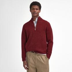 Barbour Talder Half-Zip Jumper - Highland Red - L