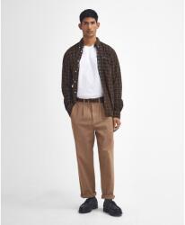 Barbour Washed Stretch Relaxed Trousers - Stone - 38