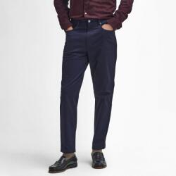 Barbour Suede Sateen Regular Trousers - Dark Navy - 32