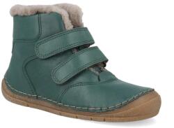 Froddo Cizme de iarnă pentru copii Flexible PAIX UP WINTER Dark Green, Froddo, G2110143-3, verde închis - 25