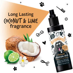 Bugalugs Oatmeal Deodorising Spray - kókusz, lime parfüm 200ml (BUG-97336)