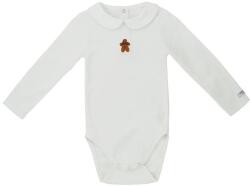 Donsje pamut baba body Kris Bodysuit Gingerbread 3034001 - fehér 92