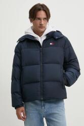 Tommy Jeans pehelydzseki férfi, sötétkék, téli, oversize, DM0DM20479 - sötétkék L