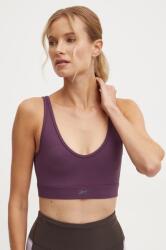 Reebok sportmelltartó Active Collective Dreamblend lila, sima, 100205555 - lila L