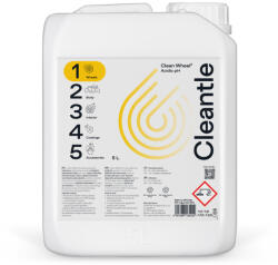 Cleantle Solutie acida curatare roti Cleantle Clean Wheel, 5L (CTL-CW5L)