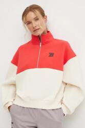 P.E Nation felső Centre Field Sweat bézs, női, mintás, 243F304 - bézs S