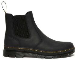 Dr. Martens bokacsizma Embury fekete, női, lapos talpú, DM26002001 - fekete Női 39