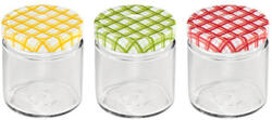 Tescoma DELLA CASA befőttes üveg, 400 ml, 3 db - mixershop