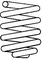 SACHS Arc spiral SKODA OCTAVIA I (1U2) (1996 - 2010) SACHS 997 613