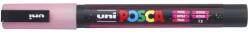 uni Posca Filctoll PC-3ML Csillámló Rózsaszín (L13)