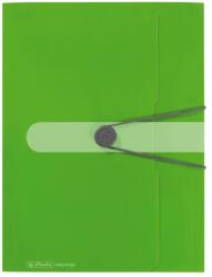 Herlitz Gumis mappa PP easy almazöld