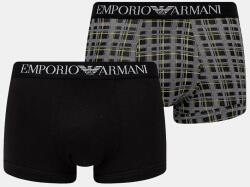 Emporio Armani Underwear boxeralsó 2 db fekete, férfi, 111210 4F504 - fekete M