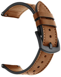 Nubo Xiaomi Mi Watch S1/S2/S3/Active 22mm bőr okosóra szíj