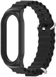 Nubo Xiaomi Smart Band 8/9 Ocean szilikon szíj védőkerettel