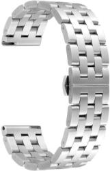 Nubo Xiaomi Mi Watch S1/S2/S3/Active 22mm fém okosóra pótszíj