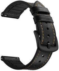 Nubo Garmin 20mm kívül bőr belül szilikon okosóra szíj