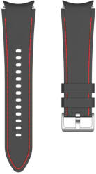 Nubo Samsung Watch 4/5/6/7 szilikon szíj díszítő varrással