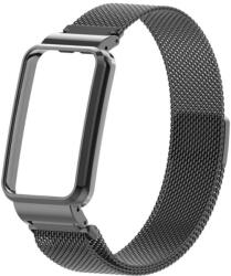 Nubo Xiaomi Mi/Smart Band 7 PRO milánói szíj védőkerettel