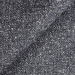  BLUR 19, Prémium minőségű, buklé hatású, vízzel tisztítható szövet, szürke színben