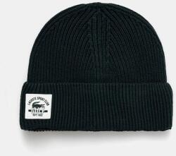 Lacoste gyapjú sapka zöld, gyapjú, RB2423 - zöld Univerzális méret