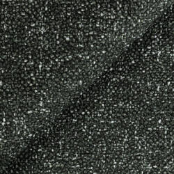  BLUR 12, Prémium minőségű, buklé hatású, vízzel tisztítható szövet, sötétzöld színben