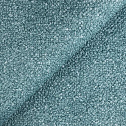  BLUR 14, Prémium minőségű, buklé hatású, vízzel tisztítható szövet, türkiz színben