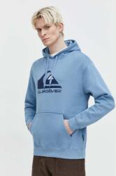 Quiksilver felső férfi, nyomott mintás, kapucnis - kék S