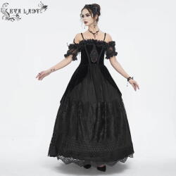 Devil Fashion Rochie femei DEVIL FASHION - Black Gothic - ESKT04501